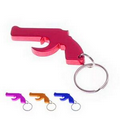 Gun Aluminum Alloy Bottle Opener Keychain